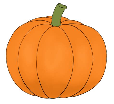 easy draw pumpkin